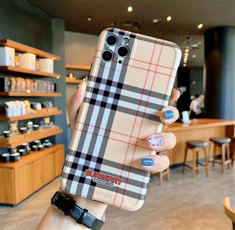 burberry iphone case price|Burberry phone case iPhone 11.